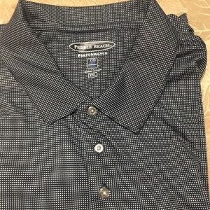 Pebble Beach Performance Polo Shirt